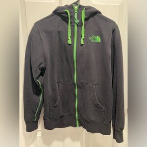 The North Face Men’s cotton Activewear Zipper Hooded Jacket, Mens Size M